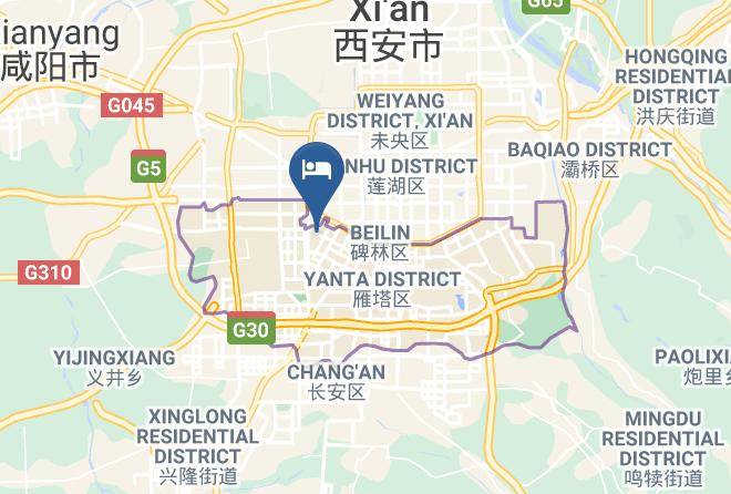 Xi An - Youke Hotel Maps