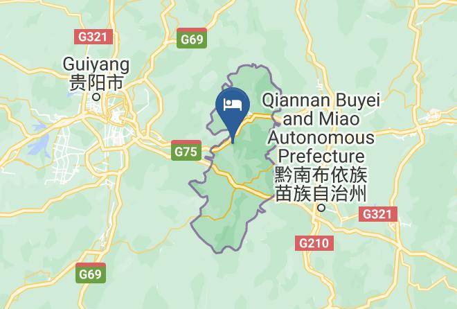 Qiannan Aut Prefecture - Youke Susu Hotel Maps