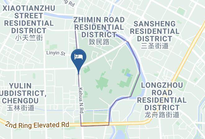 Chengdu - Youlai Business Hotel Maps