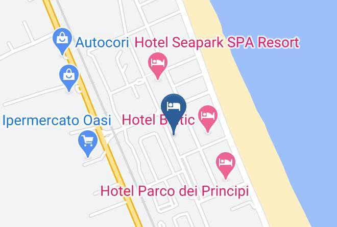 Teramo - Youmami Lifestyle Suite Hotel Maps