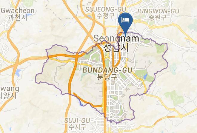 Bundangguseongnamsi - You&me Hotel Maps