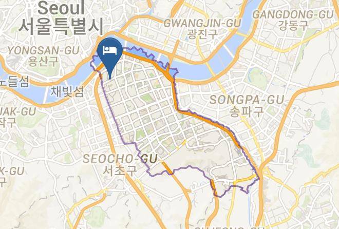 Gangnamgu - Human Starville Cheongdam Maps