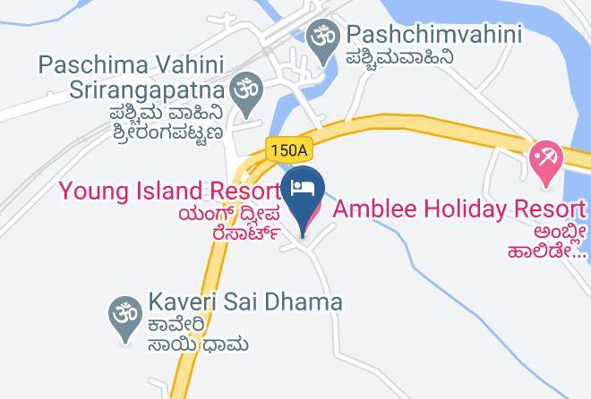 Shrirangapattana - Young Island Resort Srirangapatna Maps