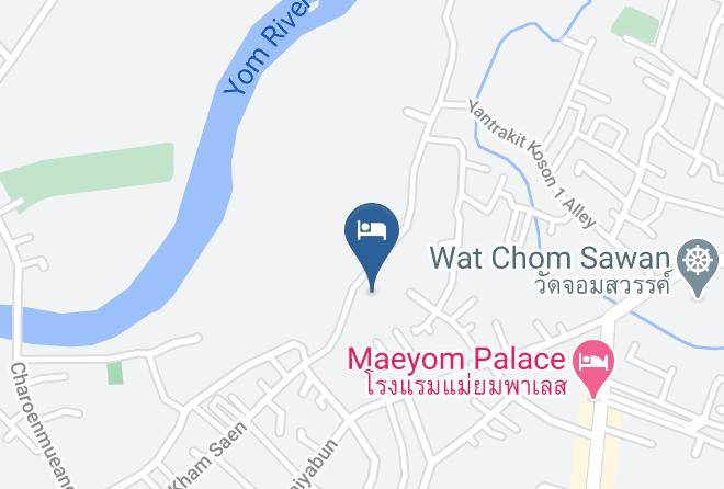 Amphoe Mueang Phrae - Young Ma Homestay Maps