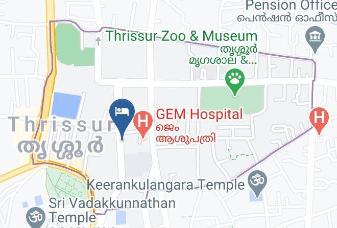 Young Men's Christian Association Map