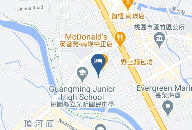 Luzhu District - Young Motel Maps