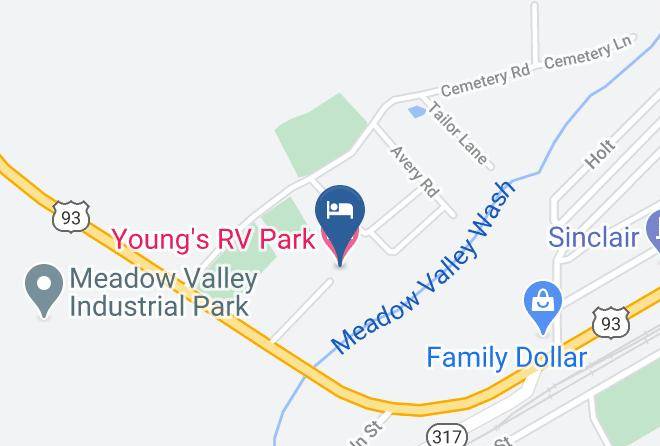 Lincoln - Young's Rv Park Maps