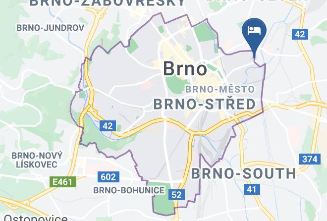 Brno - Young Space Maps