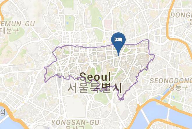 Junggu - Hotel The Designers Dongdaemun Maps