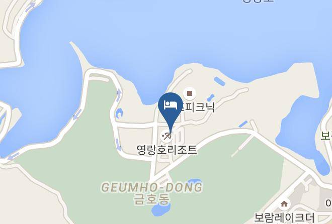 Sokchosi - Youngrangho Resort Maps