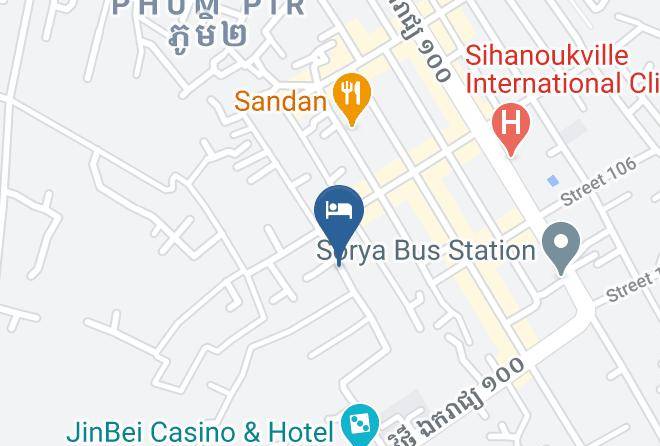 Preah Sihaknuk Town - Youngsun Hotel Maps