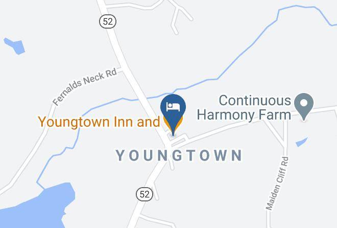 Waldo - Youngtown Inn And Restaurant Maps
