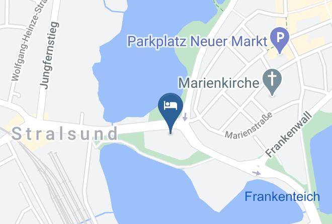 Vorpommern Rugen - Younior Hotel Stralsund Maps