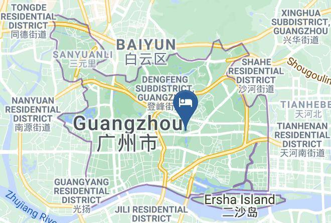 Guangzhou - Younomo Hotel Maps