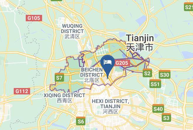 Beichen District - Youpeng Hotel Maps