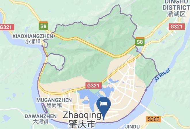 Youpeng Hotel Map