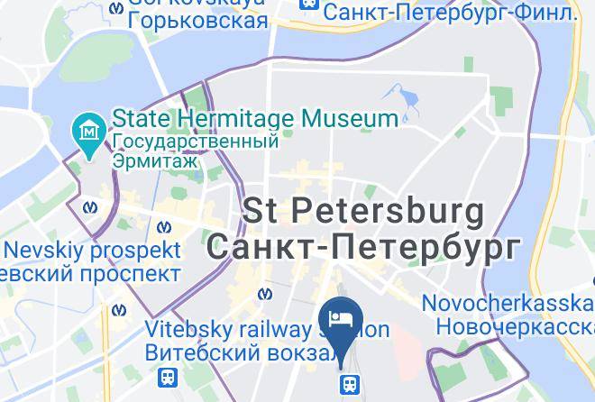 Saint Petersburg - Youpiter Maps