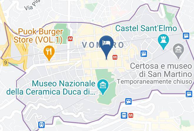 Naples - Your Bed Napoli Maps