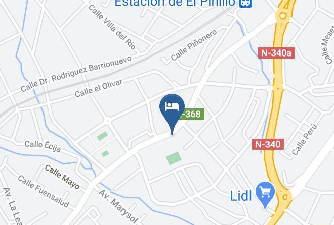 Malaga - Saltillo Alto Alquiler De Partamentos Maps