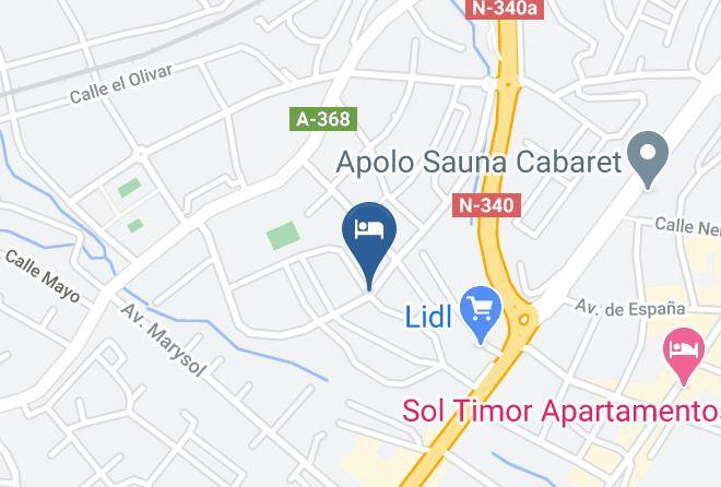 Malaga - Your Holiday Under The Sun Maps