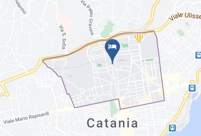 Catania - Your Home In Sicily Maps
