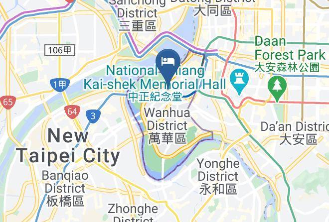 Wanhua District Mengjia - Your Hotel Maps