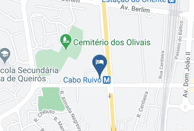 Lisbon - Your Lisbon Home Cabo Ruivo Maps