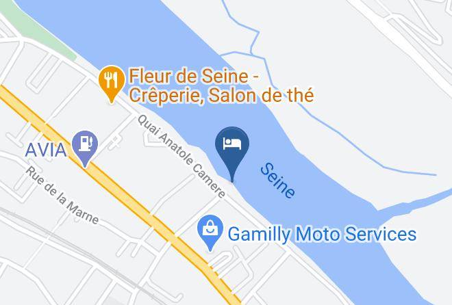 Eure - Your Luxury Stay On The Seine Maps