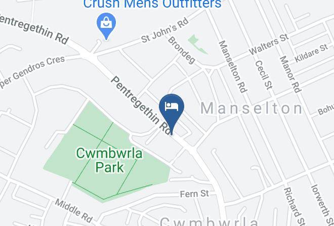 Swansea - Your Perfect Stay Kg Inspired Management Ltd Maps