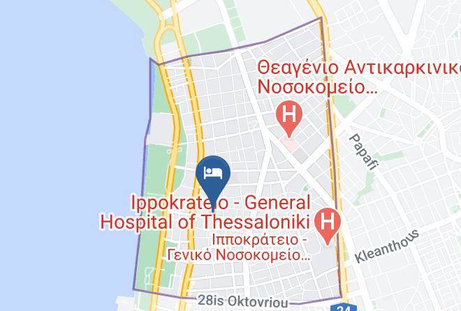 Salonica - Your Shelter In Thessaloniki Maps