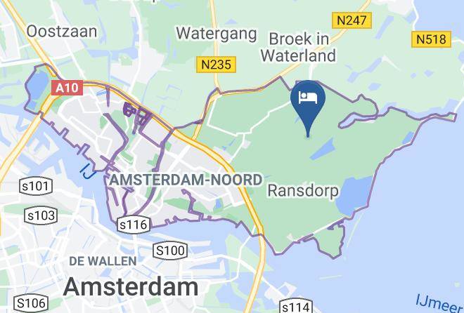 Amsterdam - Your Wagon At The Cows' Paradise Maps