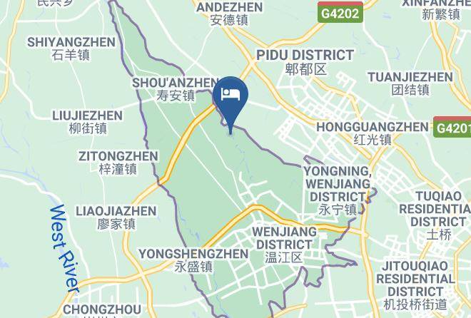Chengdu - Youran Banmu Fangtang Hotel Maps
