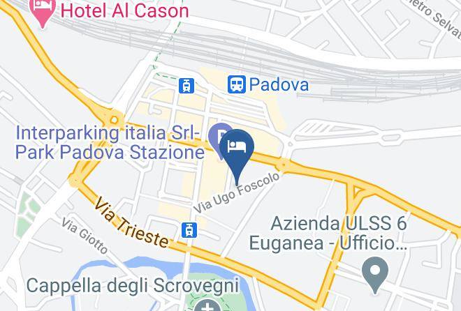Padua - Yourbanflat Foscolo Maps