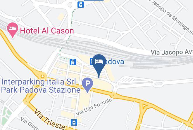 Padua - Yourbanflat Il Treno Dei Desideri Maps