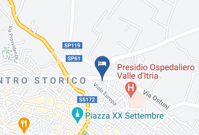 Taranto - Yours Trulli Maps