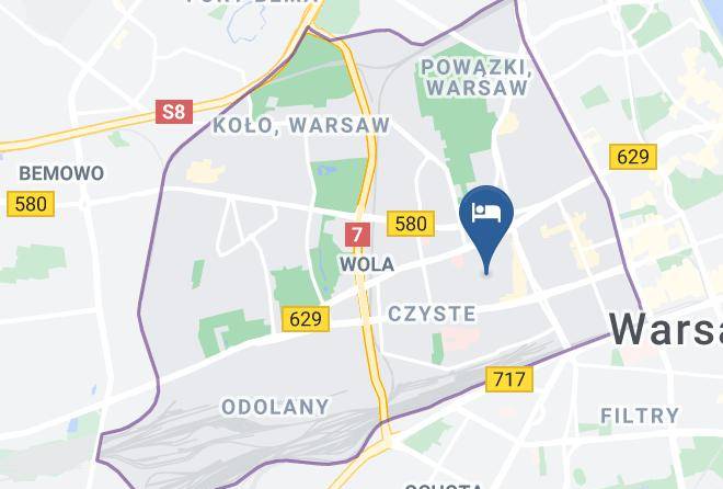 Yoursecondflat Siedmiogrodzka Map