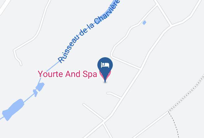 Indre Et Loire - Yourte And Spa Maps