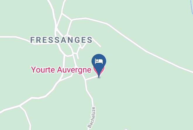 Cantal - Yourte Auvergne Maps