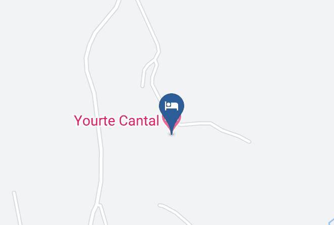 Cantal - Yourte Cantal Maps