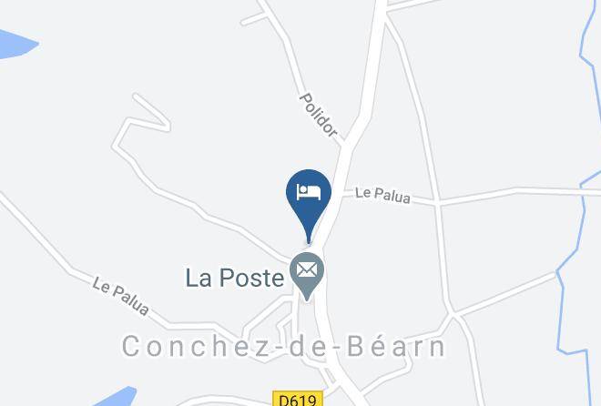 Pyrenees Atlantiques - Yourte Coccinelle Maps