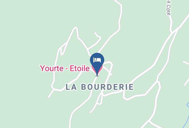 Isere - Yourte Etoile Maps