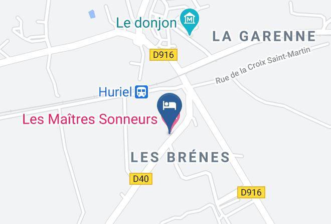 Allier - Yourte Mongole Maps