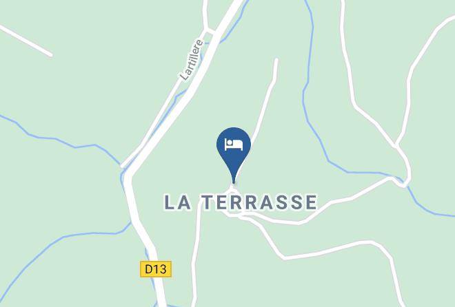Haute Loire - Yourtes En Terrasse Maps