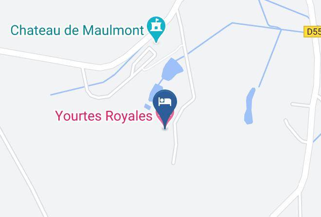 Puy De Dome - Yourtes Royales Maps