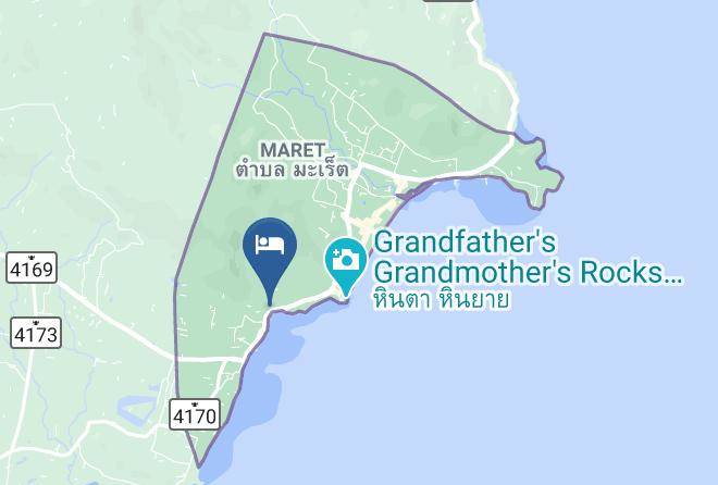 Yousabuy Residence Samui Map