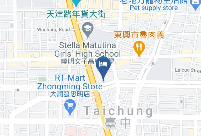 North District - Yousheng Mei Di Motel Maps
