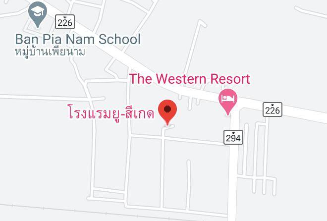 Amphoe Mueang Si Sa Ket - Youssigade Hotel Maps
