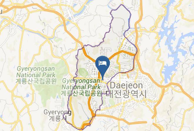 Yuseonggu - Yousung Hotel Maps