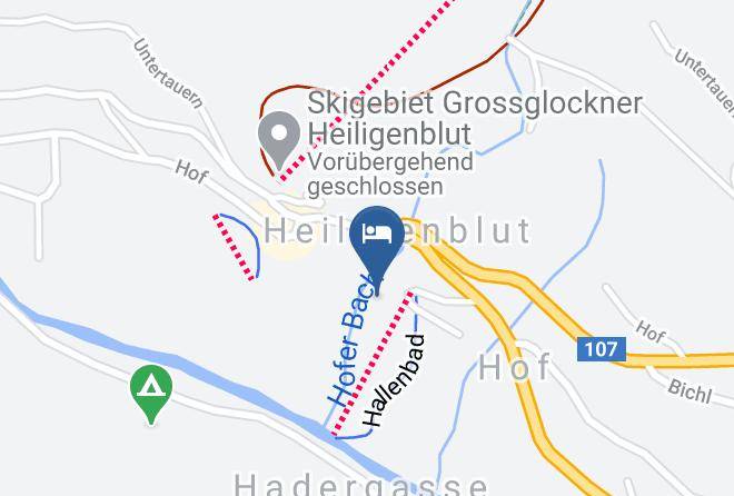 Spittal An Der Drau - Jugend Und Familiengastehaus Heiligenblut Maps