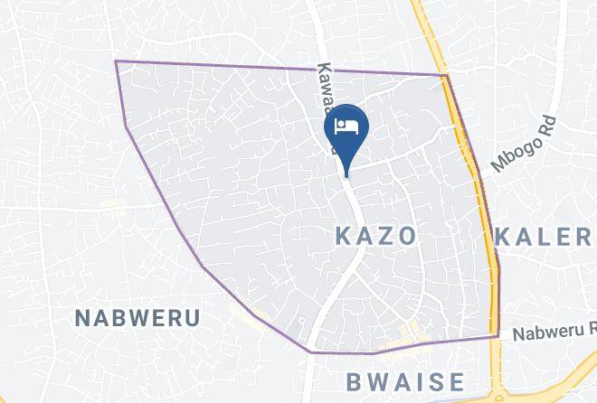 Kyadondo - Youth Ark Center Maps
